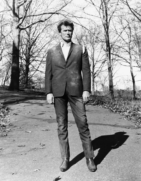 Framed Print : COOGAN'S BLUFF, Clint Eastwood, 1968