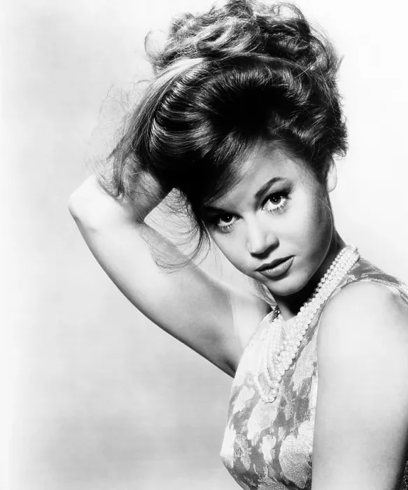 Framed Print : IN THE COOL OF THE DAY, Jane Fonda, 1963