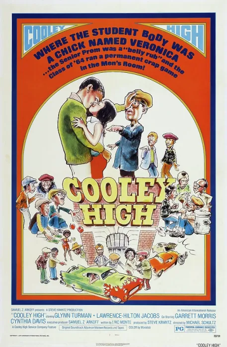 Framed Print : COOLEY HIGH, US poster, 1975