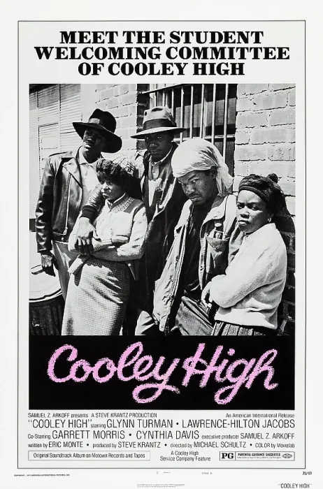 Framed Print : COOLEY HIGH, poster art, 1975 Framed Print : COOLEY HIGH, poster art, 1975