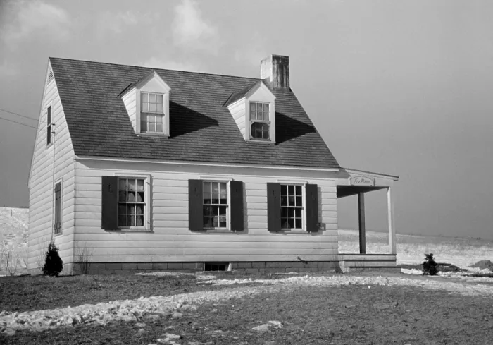 Framed Print : Cooperative store at New Deal project, Westmoreland Homesteads, in Pennsylvania. The planned community aimed to aid unemployed coal miners and their families Framed Print : Cooperative store at New Deal project, Westmoreland Homesteads, in Pennsylvania. The planned community aimed to aid unemployed coal miners and their families