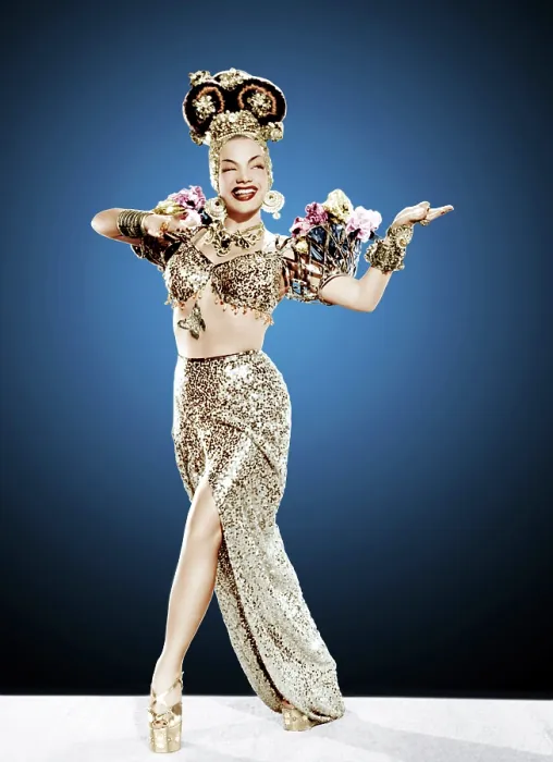 Framed Print : COPACABANA, Carmen Miranda, 1947 Framed Print : COPACABANA, Carmen Miranda, 1947