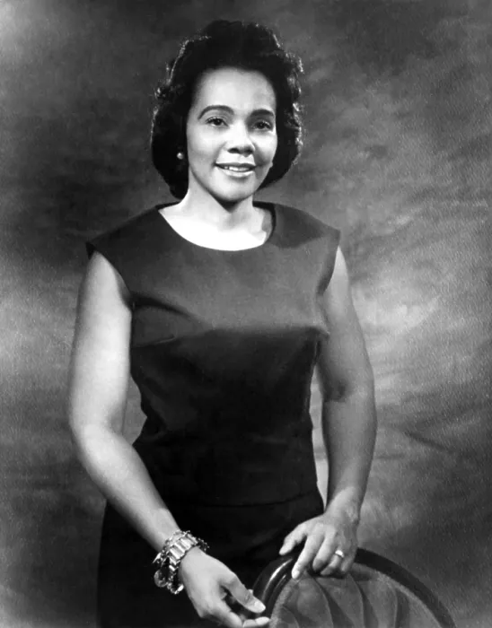 Framed Print : Coretta Scott King, (undated). Courtesy: CSU Archives  /  Everett Collection