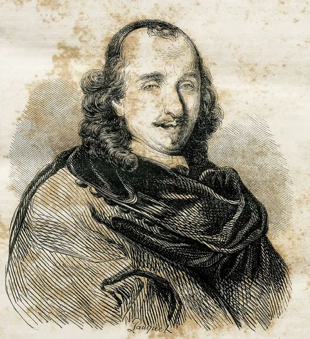 Framed Print : CORNEILLE, Pierre (1606-1684). Portrait. Litography. AISA / Everett Collection**US SALES ONLY** Framed Print : CORNEILLE, Pierre (1606-1684). Portrait. Litography. AISA / Everett Collection**US SALES ONLY**