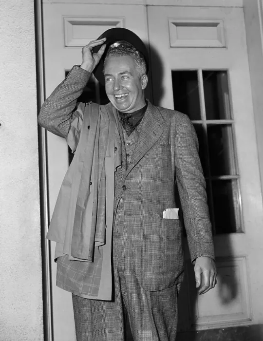 Framed Print : Cornelius Vanderbilt III, leaving the White House, Sept 1, 1939. The former publisher and author had recently returned from Europe on the verge of WW2. (BSLOC_2013_9_83) Framed Print : Cornelius Vanderbilt III, leaving the White House, Sept 1, 1939. The former publisher and author had recently returned from Europe on the verge of WW2. (BSLOC_2013_9_83)