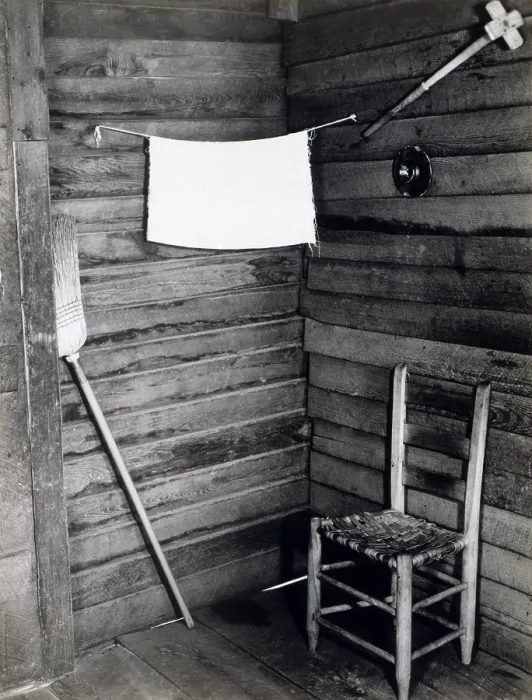 Framed Print : The corner of the kitchen in the home of Floyd Burroughs, cotton sharecropper Hale County, Alabama. Published in the book, Let Us Now Praise Famous Men Framed Print : The corner of the kitchen in the home of Floyd Burroughs, cotton sharecropper Hale County, Alabama. Published in the book, Let Us Now Praise Famous Men