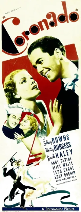 Framed Print : CORONADO, top from left: Betty Burgess, Johnny Downs, bottom from left: Jack Haley, Alice White, 1935 Framed Print : CORONADO, top from left: Betty Burgess, Johnny Downs, bottom from left: Jack Haley, Alice White, 1935