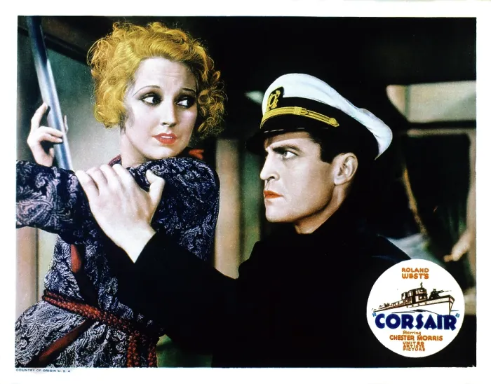 Framed Print : CORSAIR, Thelma Todd, Chester Morris, 1931