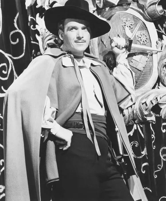Framed Print : THE CORSICAN BROTHERS, Douglas Fairbanks Jr. 1941