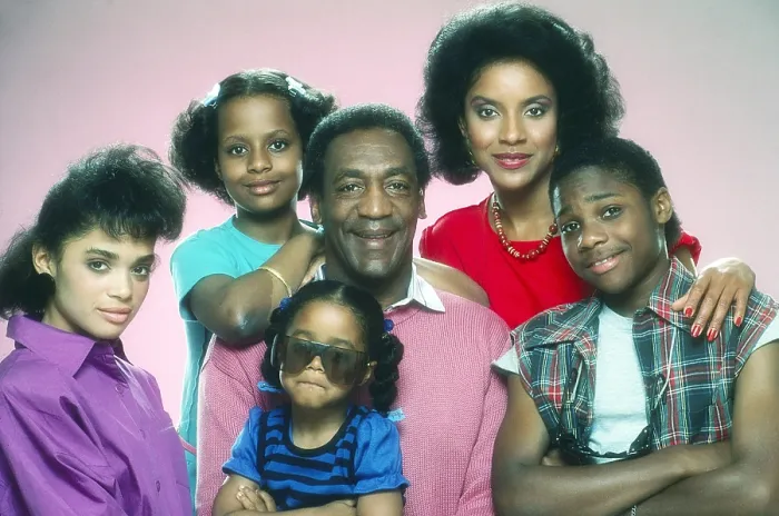 Framed Print : THE COSBY SHOW, from left, Lisa Bonet, Tempestt Bledsoe, Bill Cosby, Keshia Knight Pulliam, Phylicia Rashad, Malcolm-Jamal Warner, 1984-92 Framed Print : THE COSBY SHOW, from left, Lisa Bonet, Tempestt Bledsoe, Bill Cosby, Keshia Knight Pulliam, Phylicia Rashad, Malcolm-Jamal Warner, 1984-92
