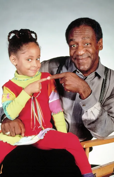 Framed Print : THE COSBY SHOW, Raven-Symone, Bill Cosby, Yr.8, 1991-1992 Framed Print : THE COSBY SHOW, Raven-Symone, Bill Cosby, Yr.8, 1991-1992
