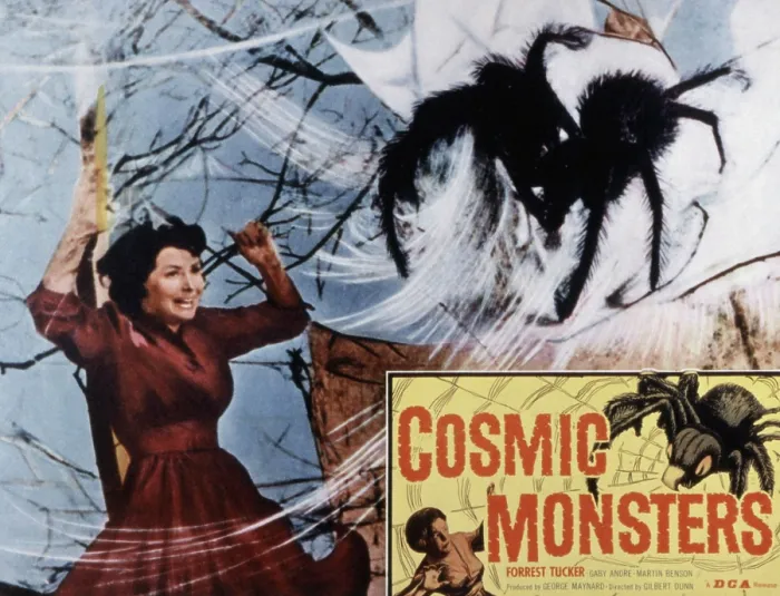 Framed Print : THE COSMIC MONSTER, (aka COSMIC MONSTERS, aka THE STRANGE WORLD OF PLANET X), Gaby Andre, 1958