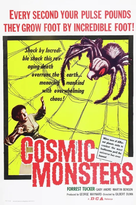 Framed Print : THE COSMIC MONSTER, (aka COSMIC MONSTERS, aka THE STRANGE WORLD OF PLANET X), Gaby Andre, 1958