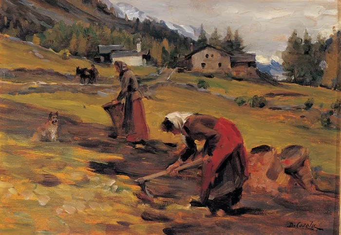 Framed Print : Cosola Demetrio, Hoers, 1885 - 1895, 19th Century, oil on panel, Private Collection (155997) Everett CollectionMondadori Portfolio**US SALES ONLY**
