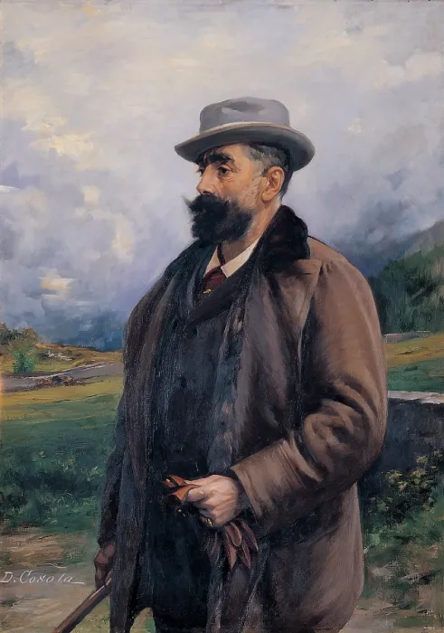 Framed Print : Cosola Demetrio, Portrait of Baron Beck Peccoz, 1870 - 1895, 19th Century, oil on canvas, Private collection (155991) Everett CollectionMondadori Portfolio**US SALES ONLY**