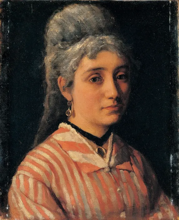 Framed Print : Cosola Demetrio, Portrait of a Woman, 1870 - 1895, 19th Century, oil on canvas, Private collection (156012) Everett CollectionMondadori Portfolio**US SALES ONLY** Framed Print : Cosola Demetrio, Portrait of a Woman, 1870 - 1895, 19th Century, oil on canvas, Private collection (156012) Everett CollectionMondadori Portfolio**US SALES ONLY**