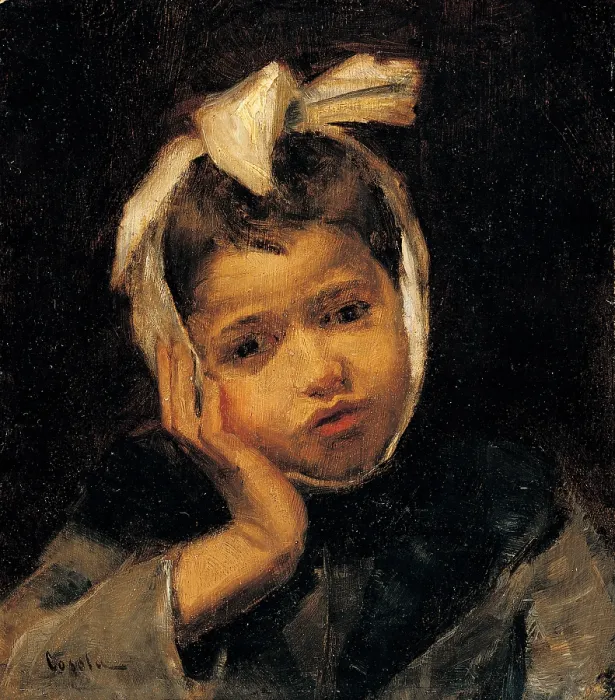 Framed Print : Cosola Demetrio, Toothache, 1875 - 1895, 19th Century, oil on panel, Private Collection (155984) Everett CollectionMondadori Portfolio**US SALES ONLY**