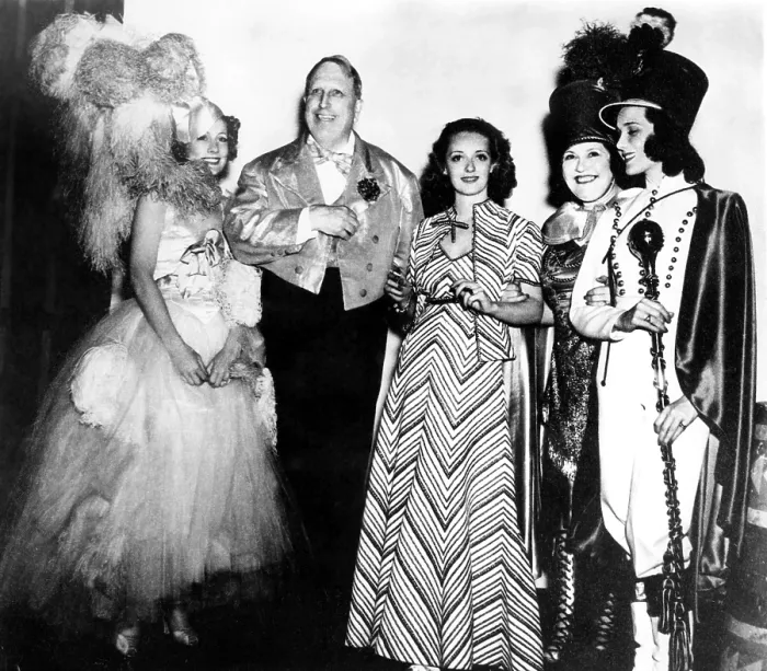 Framed Print : Costume party at San Simeon. Irene Dunne, William Randolph Hearst, Bette Davis, Louella Parsons & Mary Brian, 1937. Courtesy: CSU Archives / Everett Collection Framed Print : Costume party at San Simeon. Irene Dunne, William Randolph Hearst, Bette Davis, Louella Parsons & Mary Brian, 1937. Courtesy: CSU Archives / Everett Collection