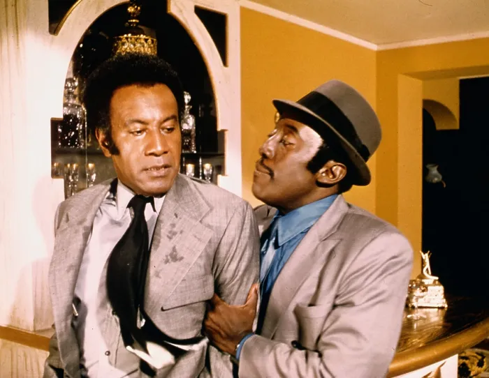 Framed Print : COTTON COMES TO HARLEM, Raymond St. Jacques, Godfrey Cambridge, 1970