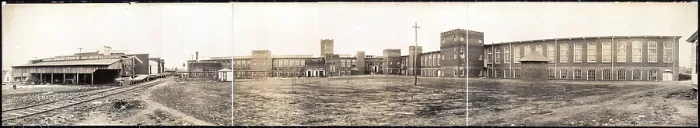 Framed Print : Cotton Mill. Hyland Park Cotton Mills, Charlotte, North Carolina. Photo ca. 1909 Framed Print : Cotton Mill. Hyland Park Cotton Mills, Charlotte, North Carolina. Photo ca. 1909