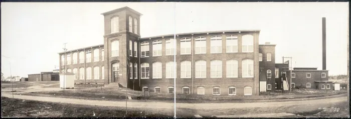Framed Print : Cotton Mill. McKlenborg Cotton Mill, Charlotte, North Carolina. Photo ca. 1909