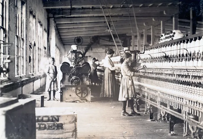 Framed Print : Cotton Mill. Two young spinners in Catawba Cotton Mills, Newton, North Carolina. Photo by Lewis Hine Wickes, Dec 1908 Framed Print : Cotton Mill. Two young spinners in Catawba Cotton Mills, Newton, North Carolina. Photo by Lewis Hine Wickes, Dec 1908
