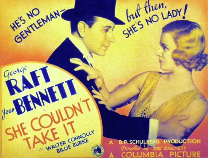 Framed Print : SHE COULDN'T TAKE IT, George Raft, Joan Bennett, 1935 Framed Print : SHE COULDN'T TAKE IT, George Raft, Joan Bennett, 1935