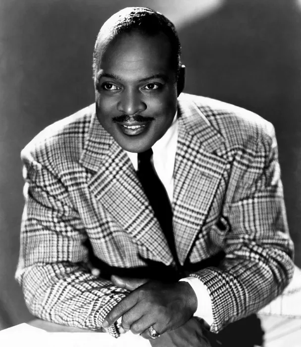 Framed Print : Count Basie, 1954. Courtesy: CSU Archives / Everett Collection Framed Print : Count Basie, 1954. Courtesy: CSU Archives / Everett Collection
