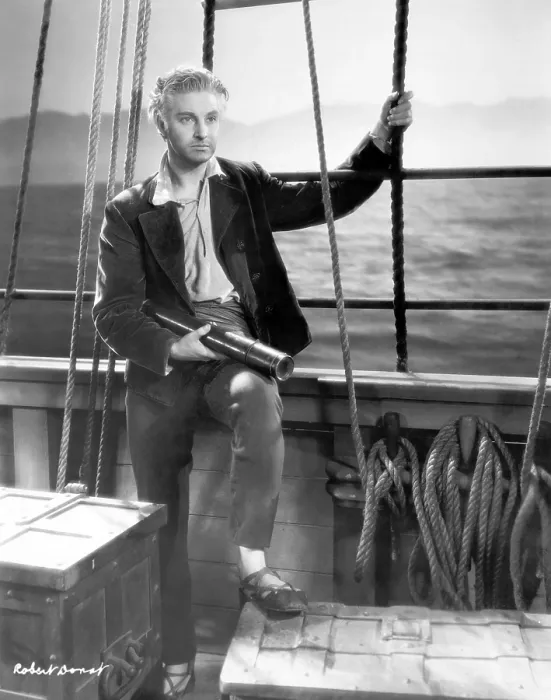 Framed Print : THE COUNT OF MONTE CRISTO, Robert Donat, 1934