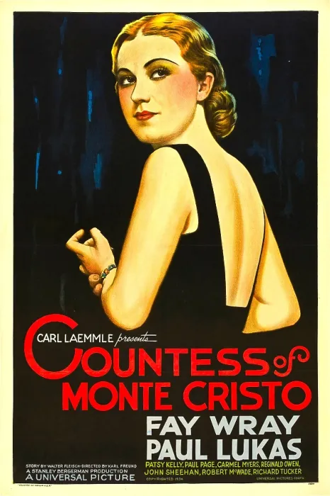 Framed Print : THE COUNTESS OF MONTE CRISTO, Fay Wray, 1934