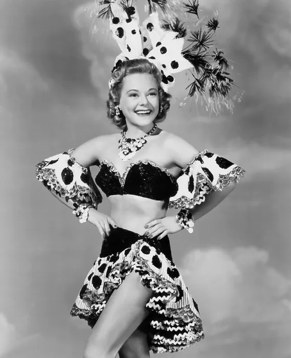 Framed Print : COUNTESS OF MONTE CRISTO, Sonja Henie, 1948