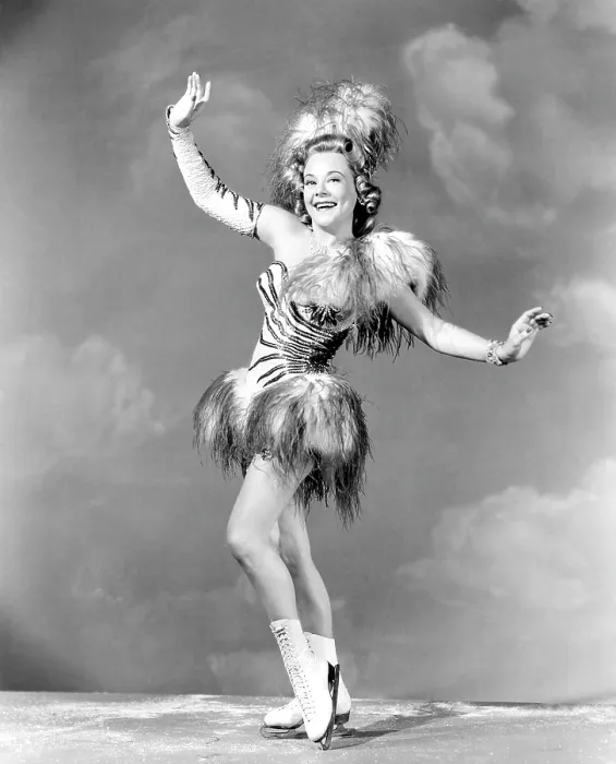 Framed Print : THE COUNTESS OF MONTE CRISTO, Sonja Henie, 1948