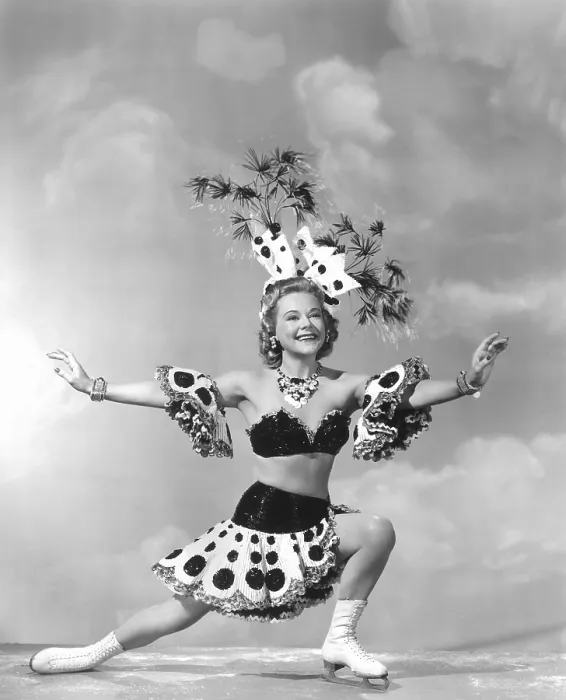 Framed Print : THE COUNTESS OF MONTE CRISTO, Sonja Henie, 1948