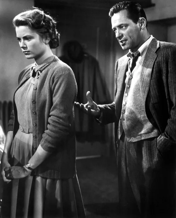 Framed Print : THE COUNTRY GIRL, Grace Kelly, William Holden, 1954