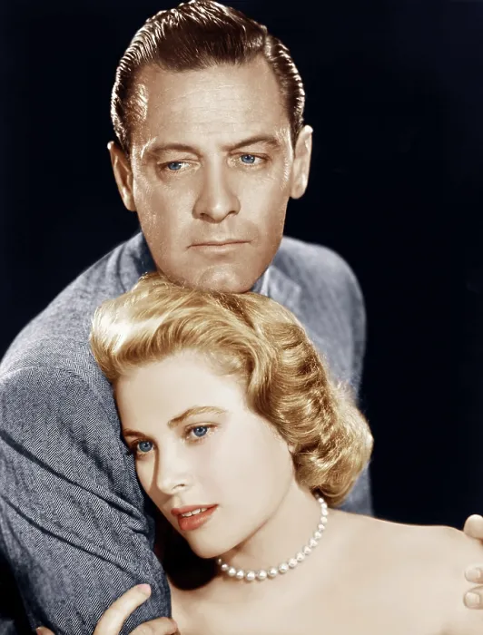 Framed Print : THE COUNTRY GIRL, from left: William Holden, Grace Kelly, 1954 Framed Print : THE COUNTRY GIRL, from left: William Holden, Grace Kelly, 1954