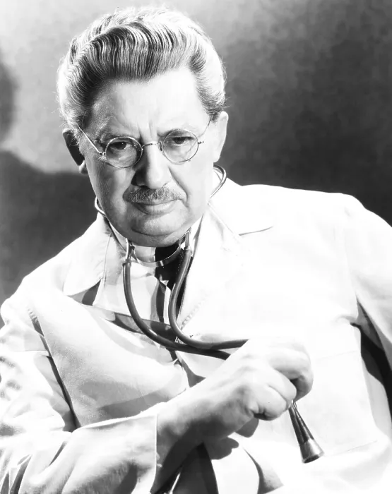 Framed Print : THE COURAGEOUS DR. CHRISTIAN, Jean Hersholt, 1940