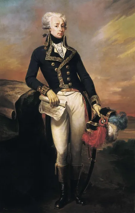 Framed Print : COURT, Joseph Dsir (1797-1865). Portrait of Gilbert Motier, the Marquis de La Fayette as a Lieutenant General. 1834. Oil on canvas. FRANCE. Versailles Framed Print : COURT, Joseph Dsir (1797-1865). Portrait of Gilbert Motier, the Marquis de La Fayette as a Lieutenant General. 1834. Oil on canvas. FRANCE. Versailles
