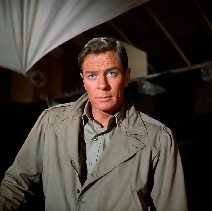 Framed Print : COURT MARTIAL, Peter Graves, 1965-66