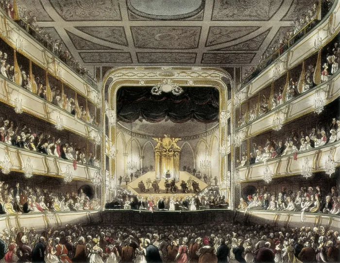 Framed Print : Covent Garden. Concert. Litography. UNITED KINGDOM. London. Victoria and Albert Museum. AISA / Everett Collection**US SALES ONLY** Framed Print : Covent Garden. Concert. Litography. UNITED KINGDOM. London. Victoria and Albert Museum. AISA / Everett Collection**US SALES ONLY**