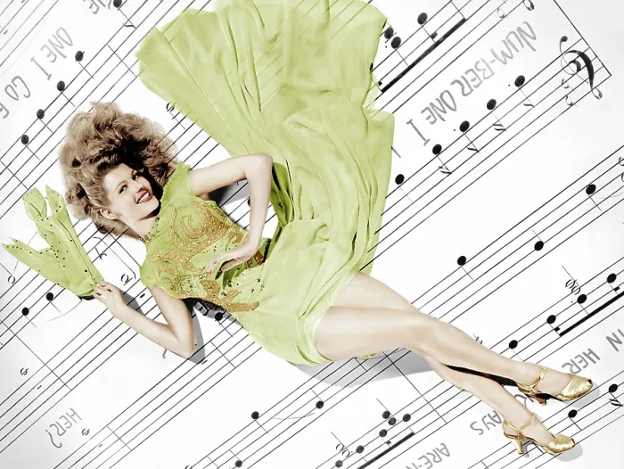 Framed Print : COVER GIRL, Rita Hayworth, 1944 Framed Print : COVER GIRL, Rita Hayworth, 1944