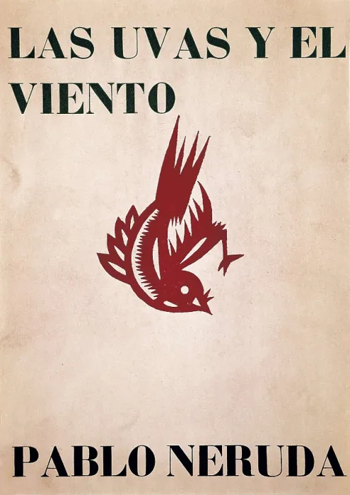 Framed Print : Cover of 'Las uvas y el viento', writen in 1954. SPAIN. Madrid. Biblioteca del Instituto de Cultura Hispnica (Library of the Institute of Hispanic Culture) Framed Print : Cover of 'Las uvas y el viento', writen in 1954. SPAIN. Madrid. Biblioteca del Instituto de Cultura Hispnica (Library of the Institute of Hispanic Culture)