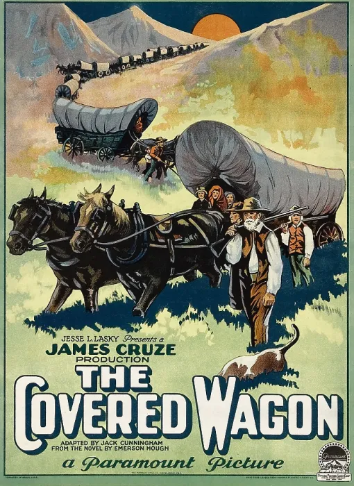 Framed Print : THE COVERED WAGON, 1923 Framed Print : THE COVERED WAGON, 1923