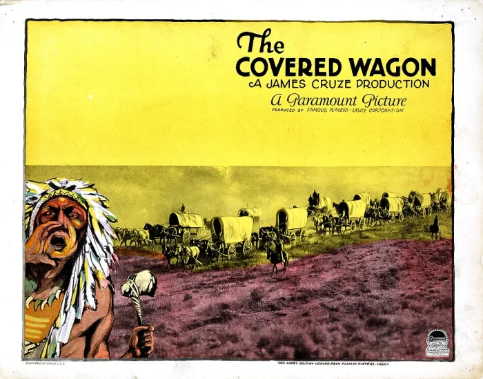 Framed Print : THE COVERED WAGON, 1923 Framed Print : THE COVERED WAGON, 1923