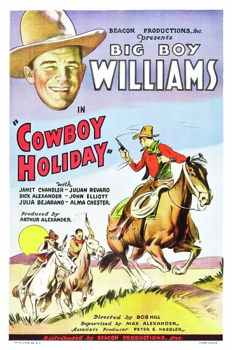Framed Print : COWBOY HOLIDAY, US poster, Guinn Big Boy Williams, 1934 Framed Print : COWBOY HOLIDAY, US poster, Guinn Big Boy Williams, 1934