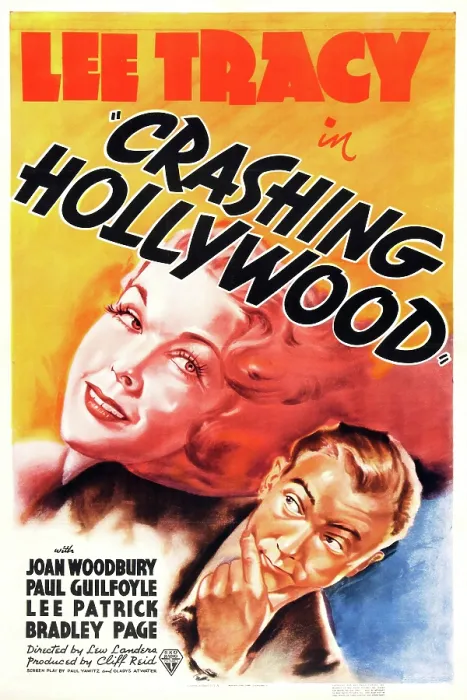 Framed Print : CRASHING HOLLYWOOD, US poster art, from left: Joan Woodbury, Lee Tracy, 1938 Framed Print : CRASHING HOLLYWOOD, US poster art, from left: Joan Woodbury, Lee Tracy, 1938
