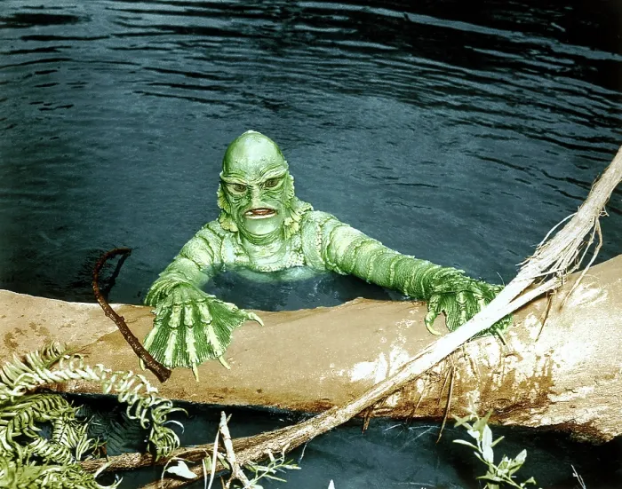 Framed Print : CREATURE FROM THE BLACK LAGOON, 1954