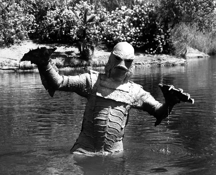 Framed Print : CREATURE FROM THE BLACK LAGOON, 1954
