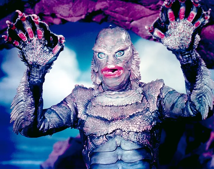 Framed Print : CREATURE FROM THE BLACK LAGOON, 1954