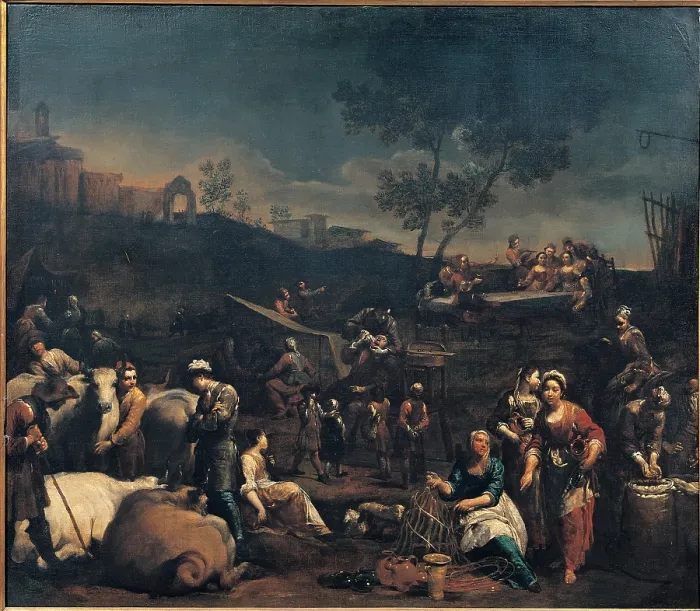 Framed Print : Crespi Giuseppe Maria know as Spagnuolo (or Spagnolo), Fair and tooth puller, 1715 - 1720, 18th Century, oil on canvas, Italy, Lombardy, Milan Framed Print : Crespi Giuseppe Maria know as Spagnuolo (or Spagnolo), Fair and tooth puller, 1715 - 1720, 18th Century, oil on canvas, Italy, Lombardy, Milan
