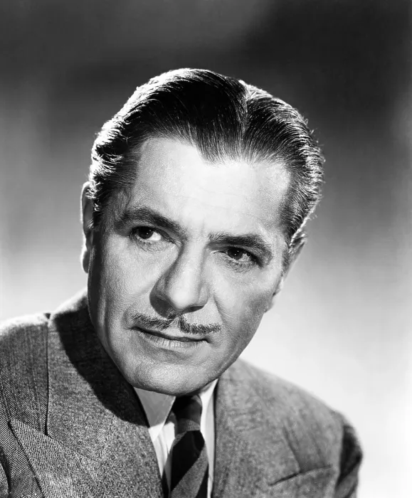 Framed Print : THE CRIME DOCTOR'S GAMBLE, Warner Baxter, 1947